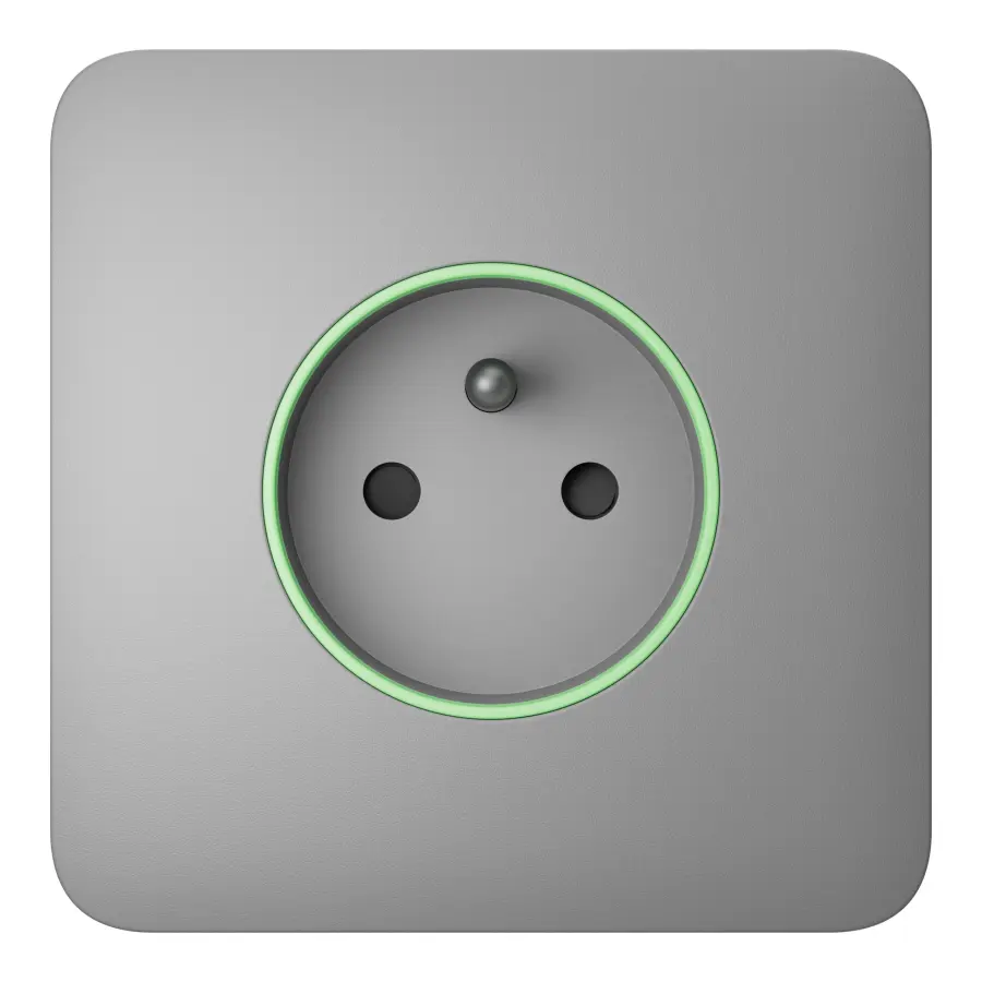 Ajax tlačítko SoloButton (1-gang/2-way)